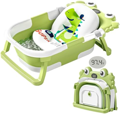 Collapsible Baby Bathtub for Newborns by Unknown