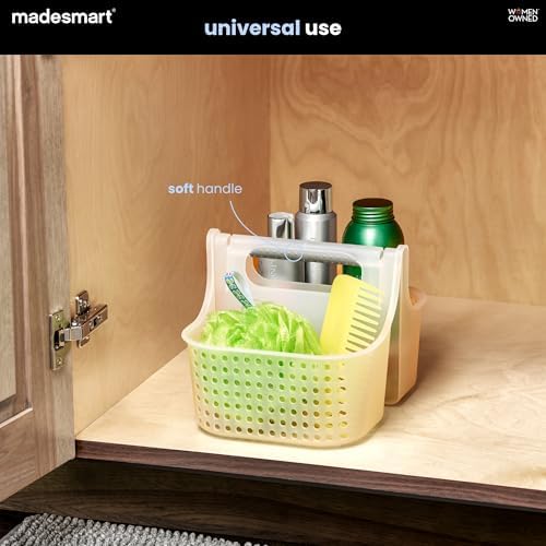 madesmart Shower Tote with Soft Grip Handle - Image 2