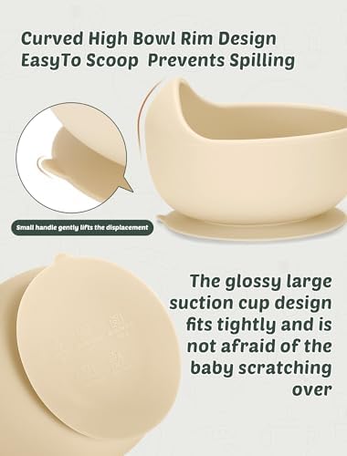 Silicone Baby Feeding Set - Image 4