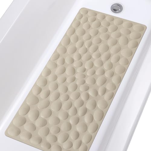 OTHWAY Bathtub Mat Non Slip, Rubber Bath Mat by OTHWAY