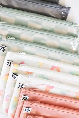 Tiny Twinkle Diaper Bag Organizing Pouches|3 Pack Mess-Proof Clear Front Travel - Image 4