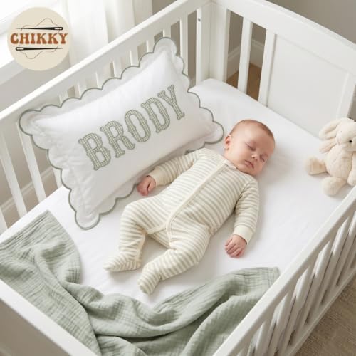 Personalized Embroidered Pillowcase - Image 3