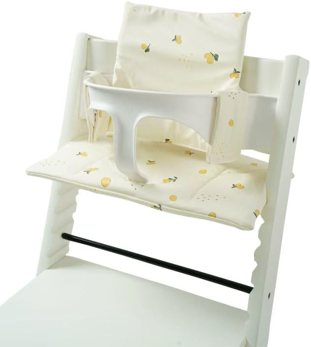 Baby Cushion Set Soft and Comfort High Chair Cushion by HALAAVAUVA