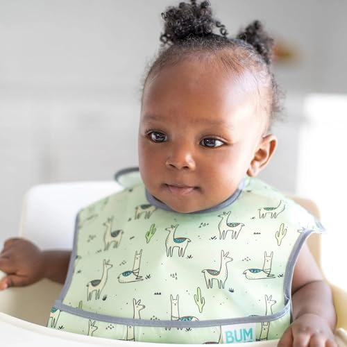 Bumkins Bibs for Girl or Boy, SuperBib Baby and Toddler for 6-24 Months - Image 4