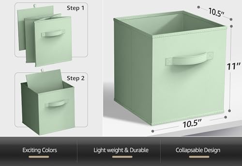 Sorbus Fabric Storage Cubes - Image 7