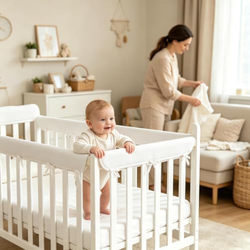 2 Pieces Teething Rail Guard Wrap - Image 2