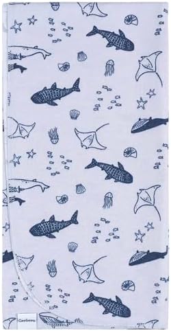 Gerber Unisex Baby 100% Cotton Flannel Receiving Blankets 30x30 Inches - Image 3