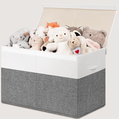 INDRESSME 85L Large Toy Storage Box by INDRESSME