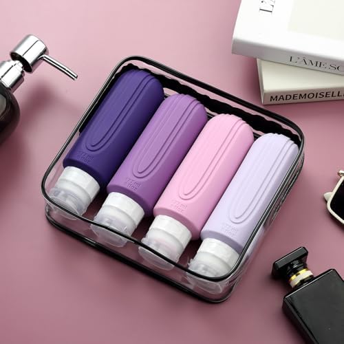 Mrsdry Travel Bottles for Toiletries, Large 6oz Oversize Containers, BPA Free - Image 7