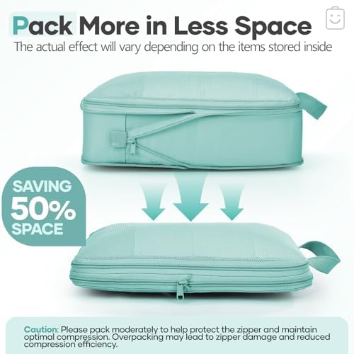 Veken 11 Set Compression Packing Cubes - Image 6