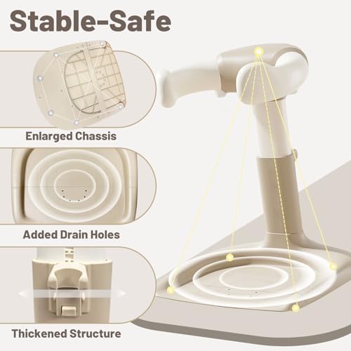 Baby Shower Stand, Sit & Stand Bath Support - Image 6