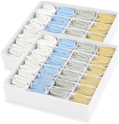 joyoldelf Sock Organizer Drawer Organizer by APPRECIATELIFERELAXYOURSOUL