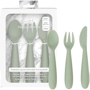 ezpz Happy Utensils by ezpz