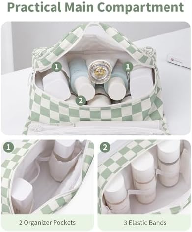 Narwey Hanging Travel Toiletry Bag - Image 4