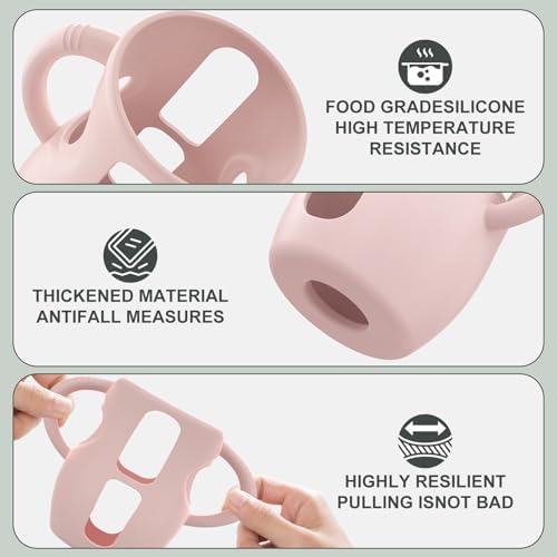 3PC Silicone Sleeves with Handles - Image 5