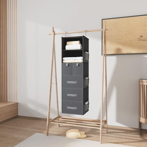 6-Shelf Hanging Closet Organizer - Image 7