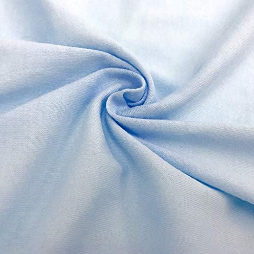 American Baby Company 2 Pack 100% Natural Cotton Fitted Cradle/Bassinet Sheets - Image 5