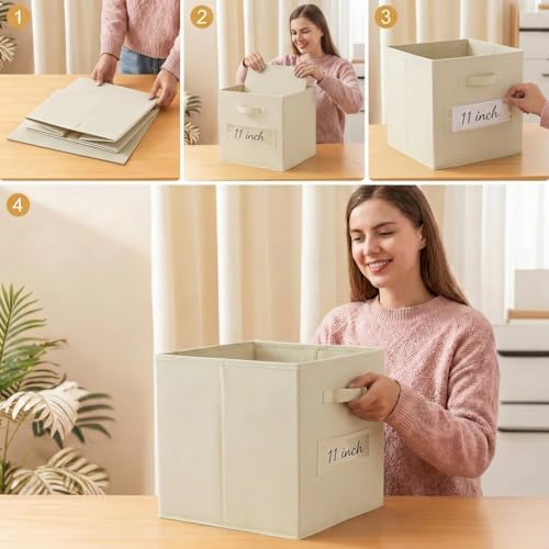 Storage Bins, 11 Inch Cube Storage Bin - Image 5