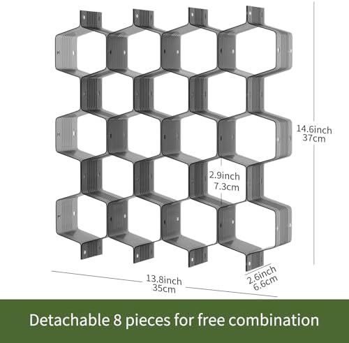 Honeycomb Separator Adjustable Drawer Organizer Divider - Image 2