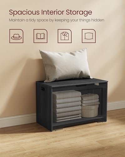 VASAGLE Storage Chest, 29.9 Inches Width Bench - Image 5