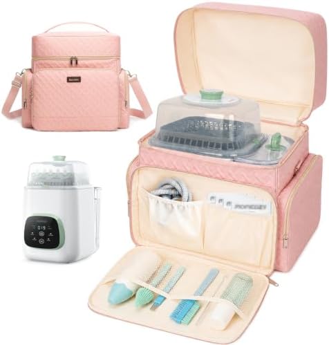 Storage Bag Compatible with Momcozy KleanPal Pro Baby Bottle Washer - Image 7