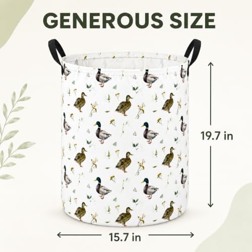 MAIZMZ Kids Hamper Storage Bins Organizer Toy Box Laundry Basket Large Canvas - Image 6