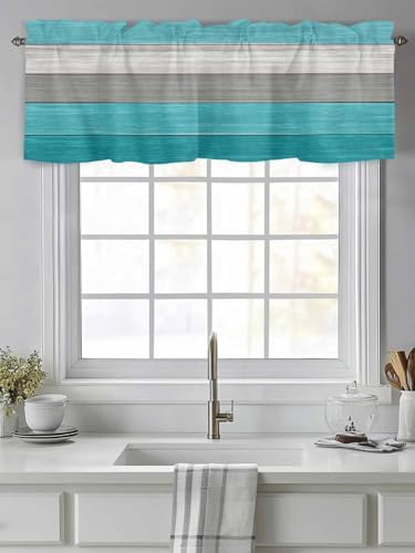 Farmhouse Kitchen Curtains Valances - Image 2
