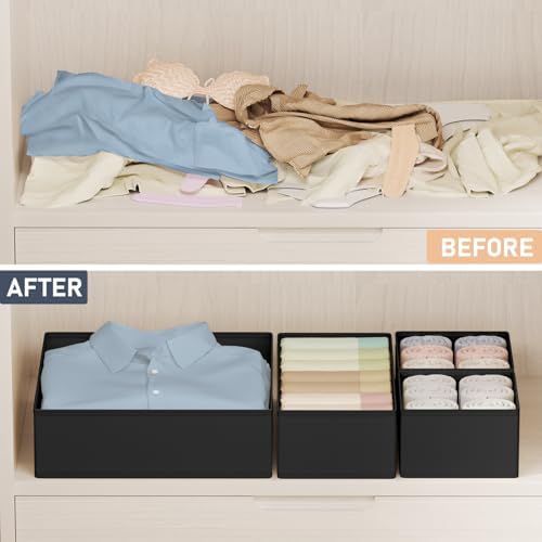 DIMJ Drawer Organizer Clothes Storage - Image 5