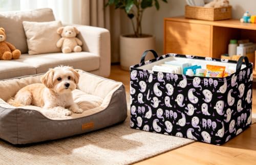 CLOCOR Rectangular Storage Basket, Waterproof Books Box - Image 5