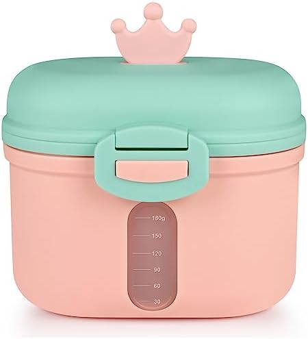 Accmor Baby Formula Dispenser On The Go, Portable Milk Powder Formula Dispenser by Accmor
