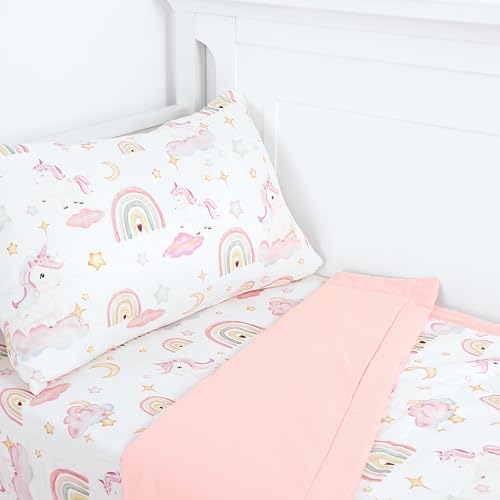 Pea Pod Muslin Toddler Bedding Set 3-Piece - Image 6