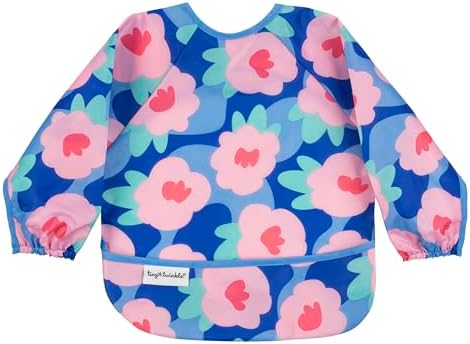Tiny Twinkle Long Sleeve Bib for Babies & Toddlers | Waterproof Smock Bib for by TinyTwinkle