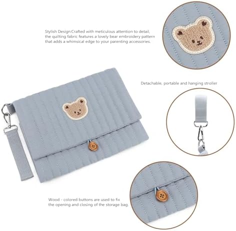 Baby Diaper Bag Organizer Pouches - Image 2