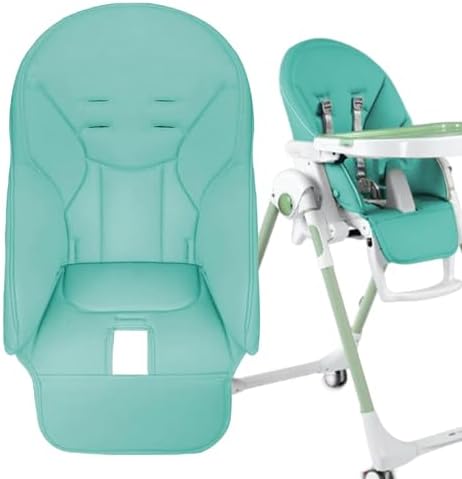 Baby High Chair Cover, PU Leather, Soft Padding, Highchair Seat Cushion - Image 7