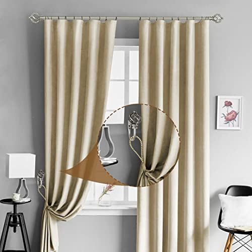 KAMANINA Curtain Drapery Holdbacks - Image 5