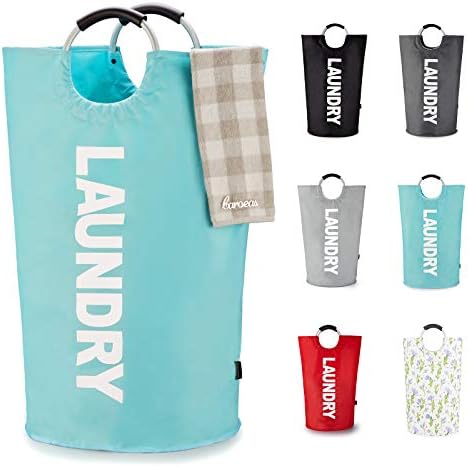 Caroeas 90L Laundry Basket, Waterproof Laundry Hamper, Laundry Bag by Caroeas