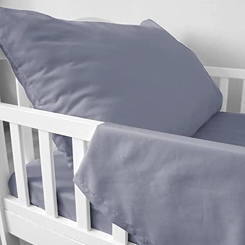Biloban 3-Piece Toddler Sheet Set Microfiber, Toddler Bedding Set - Image 2