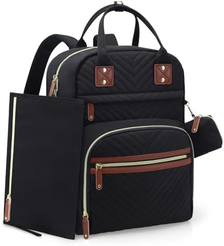 Tuwubi Diaper Bag Backpack, Baby Essentials by TUWUBI