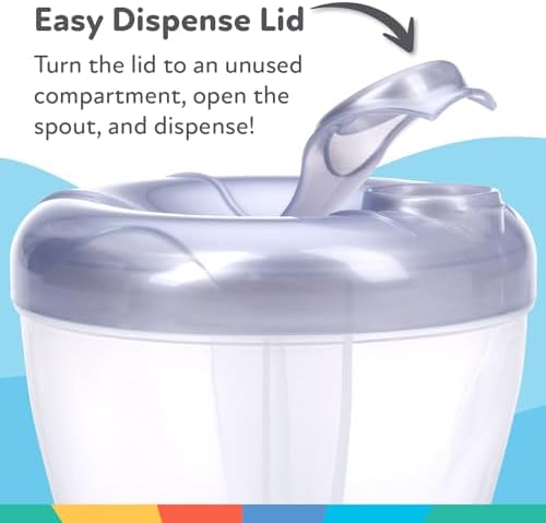 Nuby Natural Touch Milk Powder Dispenser - Image 3