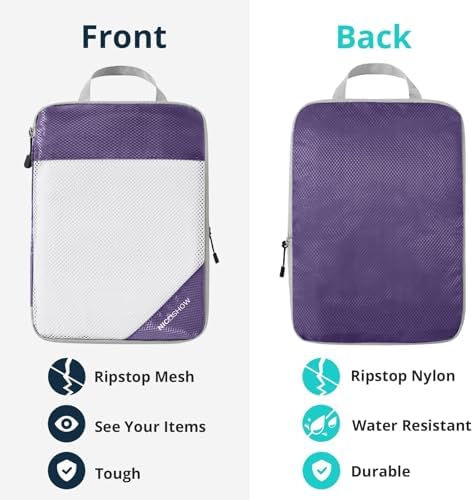 9 Set Compression Packing Cubes - Image 5