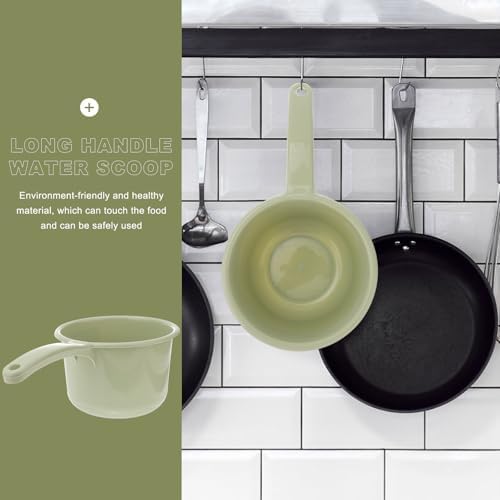 NUOBESTY 2pcs Long Handle Plastic Water Ladles - Image 7