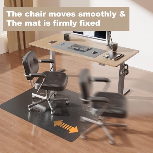 2.0mm 36"x 48" Extra Thick Heavy Duty Chair Mat - Image 5