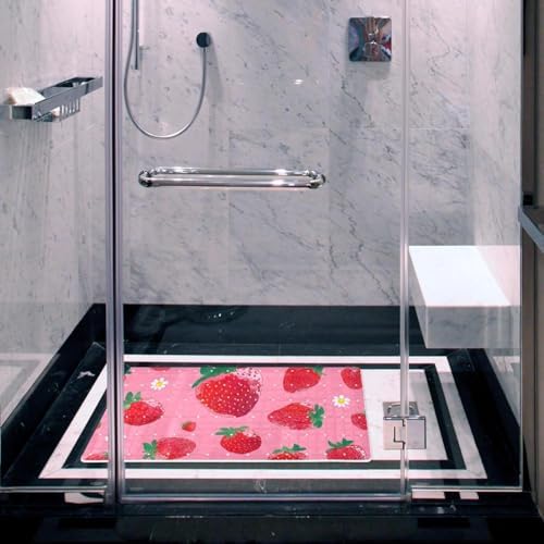 Shower Mat Non Slip, 26.8 x 15.1 Inch Bathtub Mat - Image 6