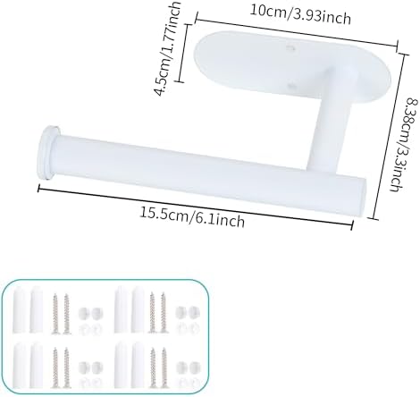 Yagoo 2 Pcs Adhesive Curtain Holdbacks, Screw-in Curtain Tiebacks - Image 5