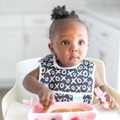 Bumkins Bibs, for Baby Girl or Boy, Infant 3-9 Months, Essential Must Have for - Image 2