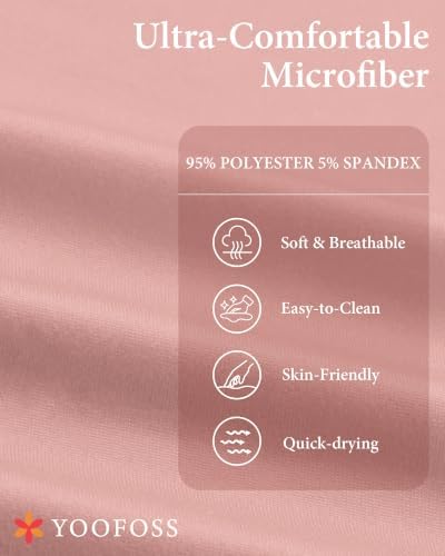 Yoofoss 2-Pack Diaper Changing Pad Cover - Image 4
