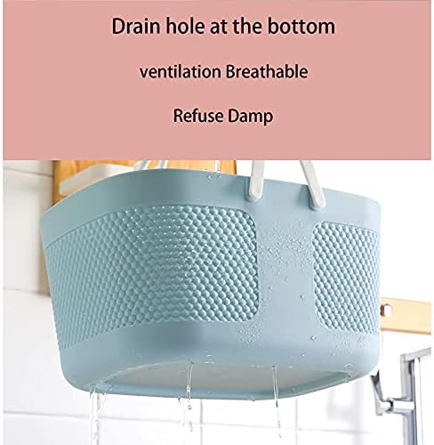 Shower Caddy Basket, Portable Large Capacity Thickened Plastic Organizer - Image 6