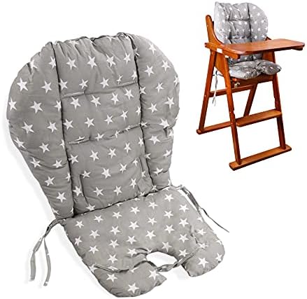 High Chair Pad, high Chair Cover/seat Cushion by Buyitnow