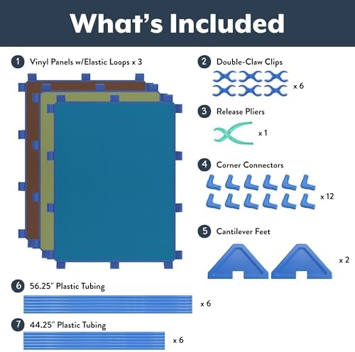 Children's Factory PlayPanel Room Divider 59.5" x 47.5" - Image 4