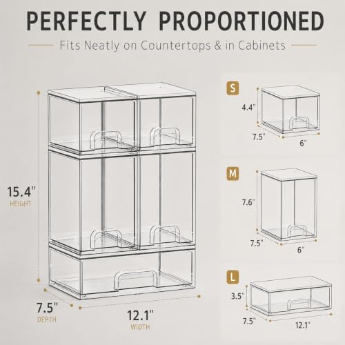 Stackable Baby Bottle Organizer - Image 3